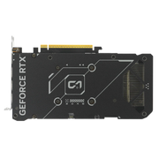 ASUS Dual GeForce RTX 5060 8GB GDDR7 OC Edition backplate view