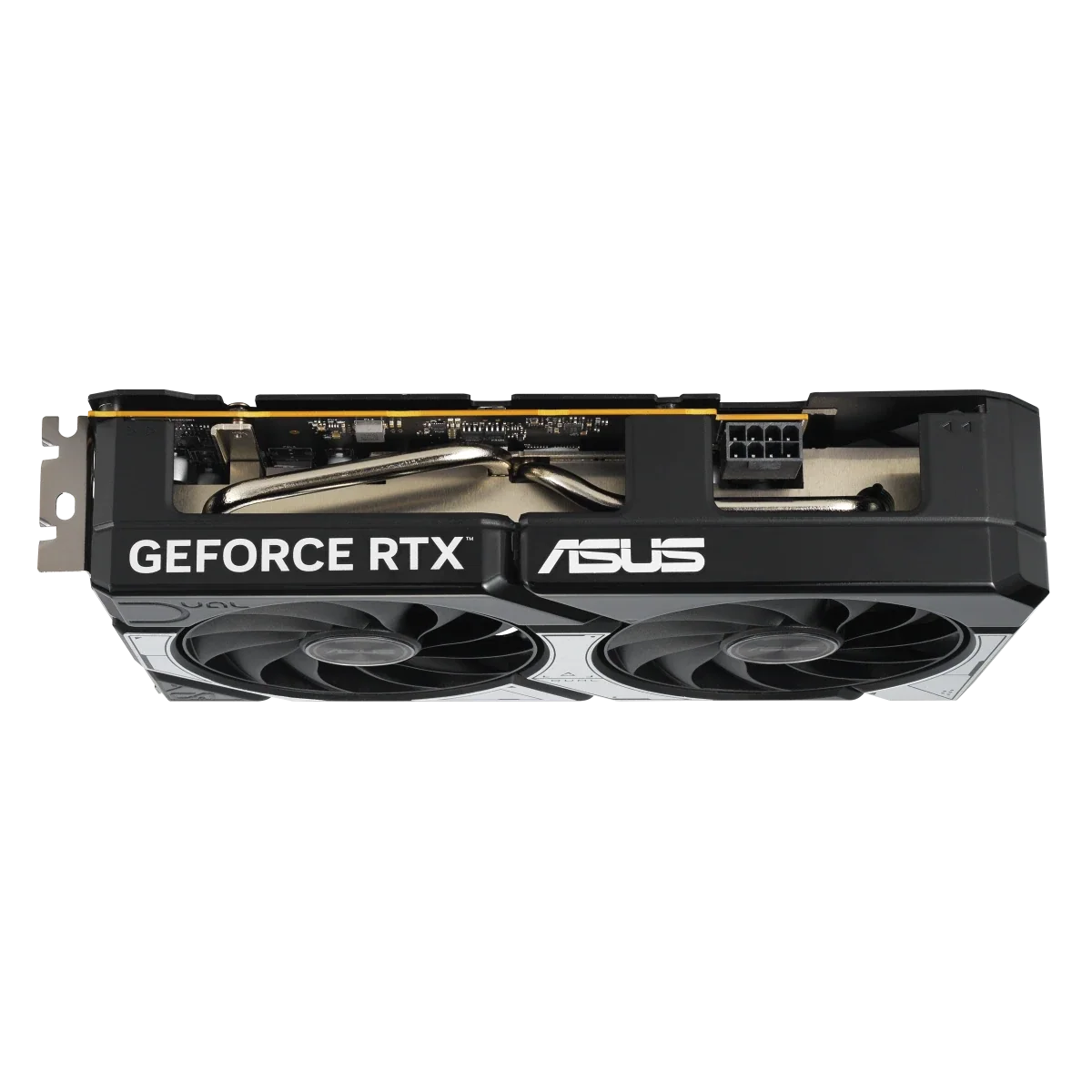 ASUS Dual GeForce RTX 5060 8GB GDDR7 OC Edition side view