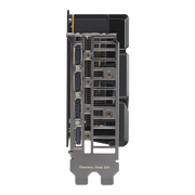 ASUS Dual GeForce RTX 5060 8GB GDDR7 OC Edition display output and I/O bracket view