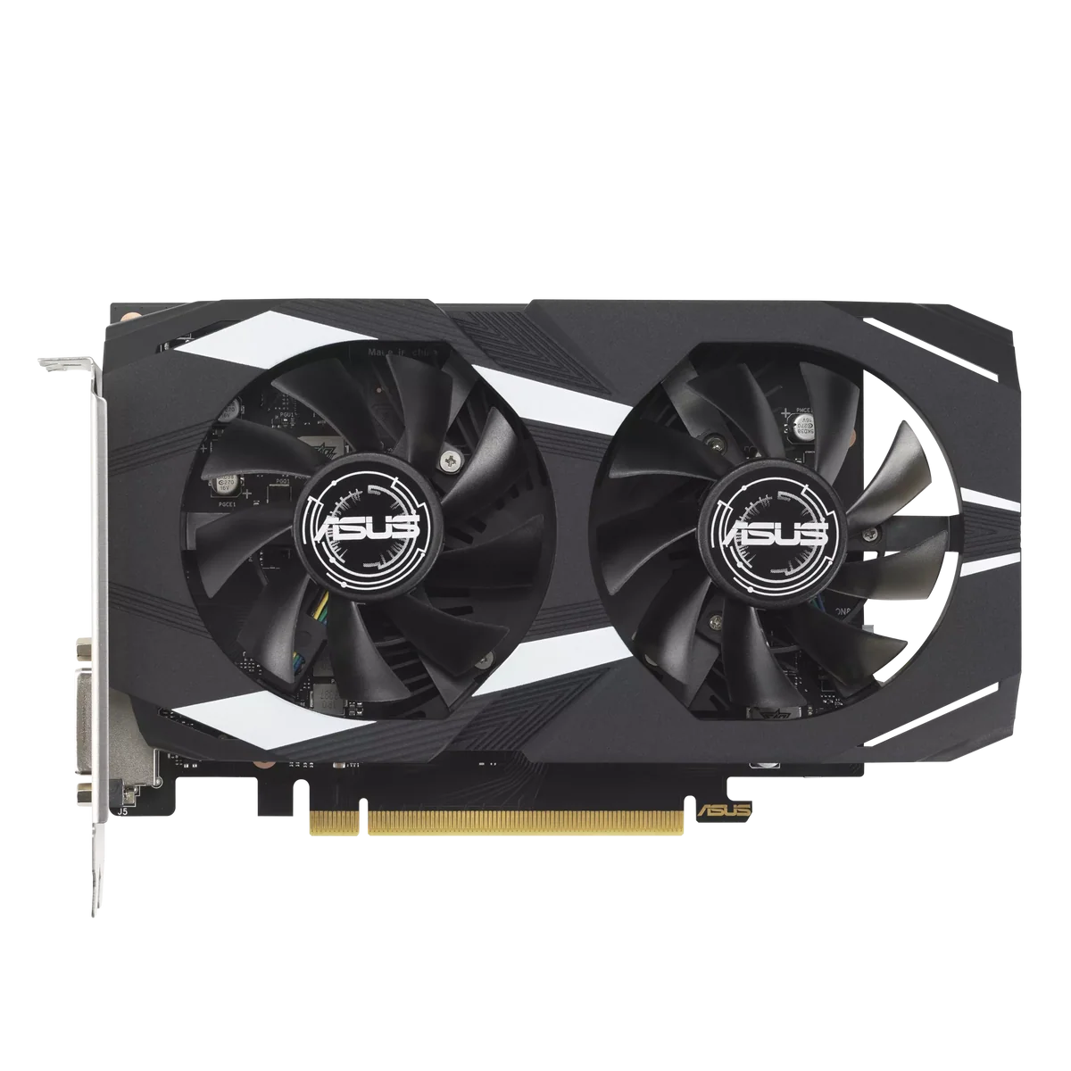 ASUS Dual GeForce RTX 3050 OC Edition 6GB front view