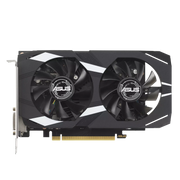 ASUS Dual GeForce RTX 3050 OC Edition 6GB front view