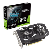 ASUS Dual GeForce RTX 3050 OC Edition 6GB with retail box