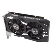 ASUS Dual GeForce RTX 3050 OC Edition 6GB rear angle