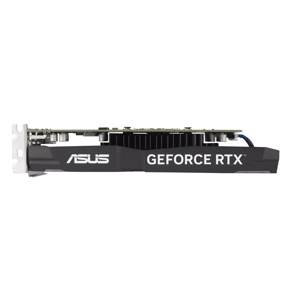 ASUS Dual GeForce RTX 3050 OC Edition 6GB top view