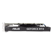 ASUS Dual GeForce RTX 3050 OC Edition 6GB top view