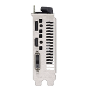 ASUS Dual GeForce RTX 3050 OC Edition 6GB display outputs