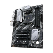 ASUS Prime B550-PLUS AC-HES ATX Motherboard AMD AM4 PCIe 4.0 WiFi 5 - Black
