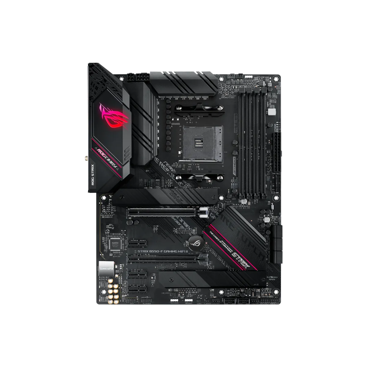 ASUS ROG Strix B550-F Gaming WiFi II official front view