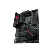 ASUS ROG Strix B550-F Gaming WiFi II official angled view right