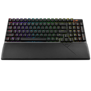 ASUS ROG Strix Scope II 96 Wireless Black official front tilted view