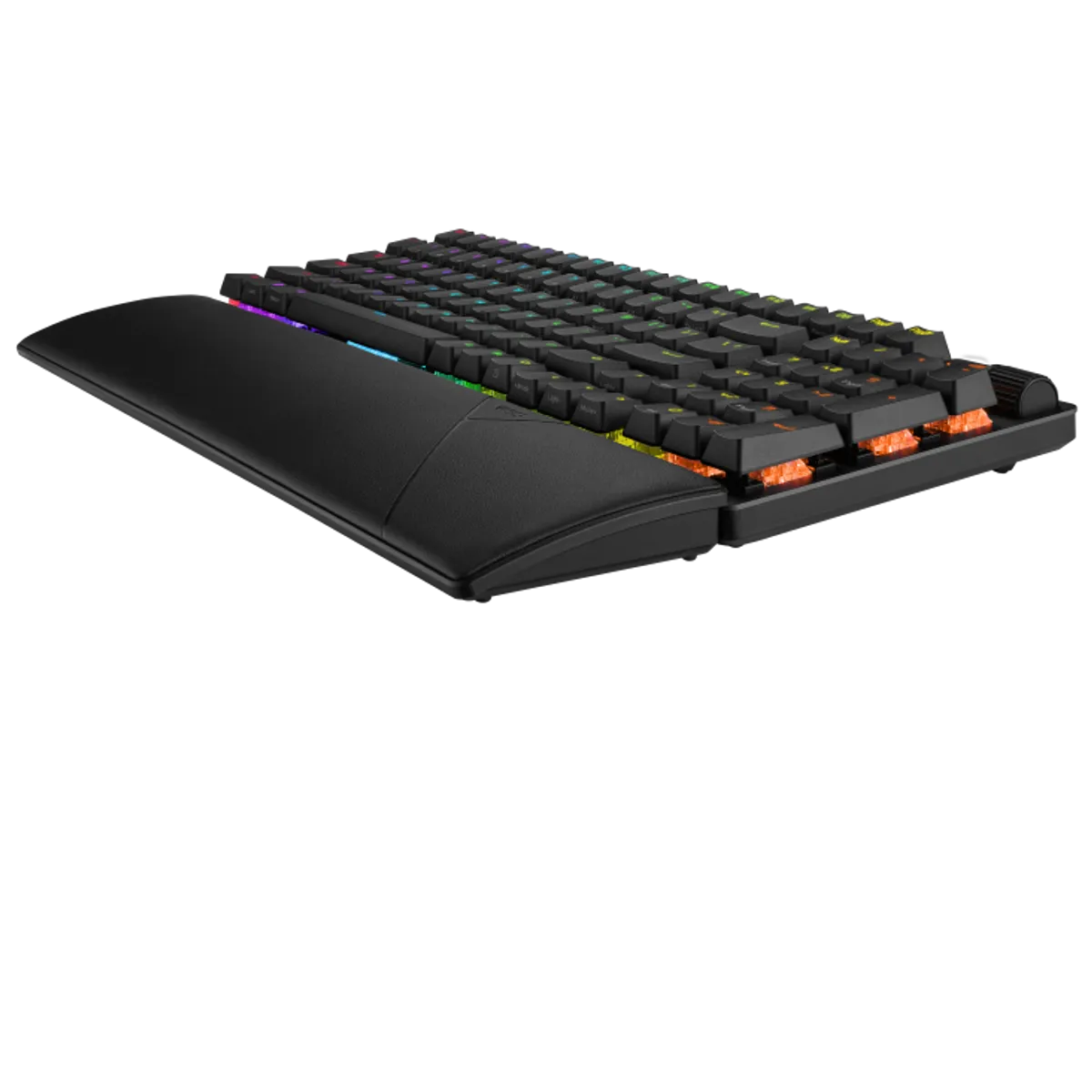 ASUS ROG Strix Scope II 96 Wireless Black official side view