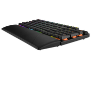 ASUS ROG Strix Scope II 96 Wireless Black official side view