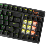 ASUS ROG Strix Scope II 96 Wireless Black official switch close-up