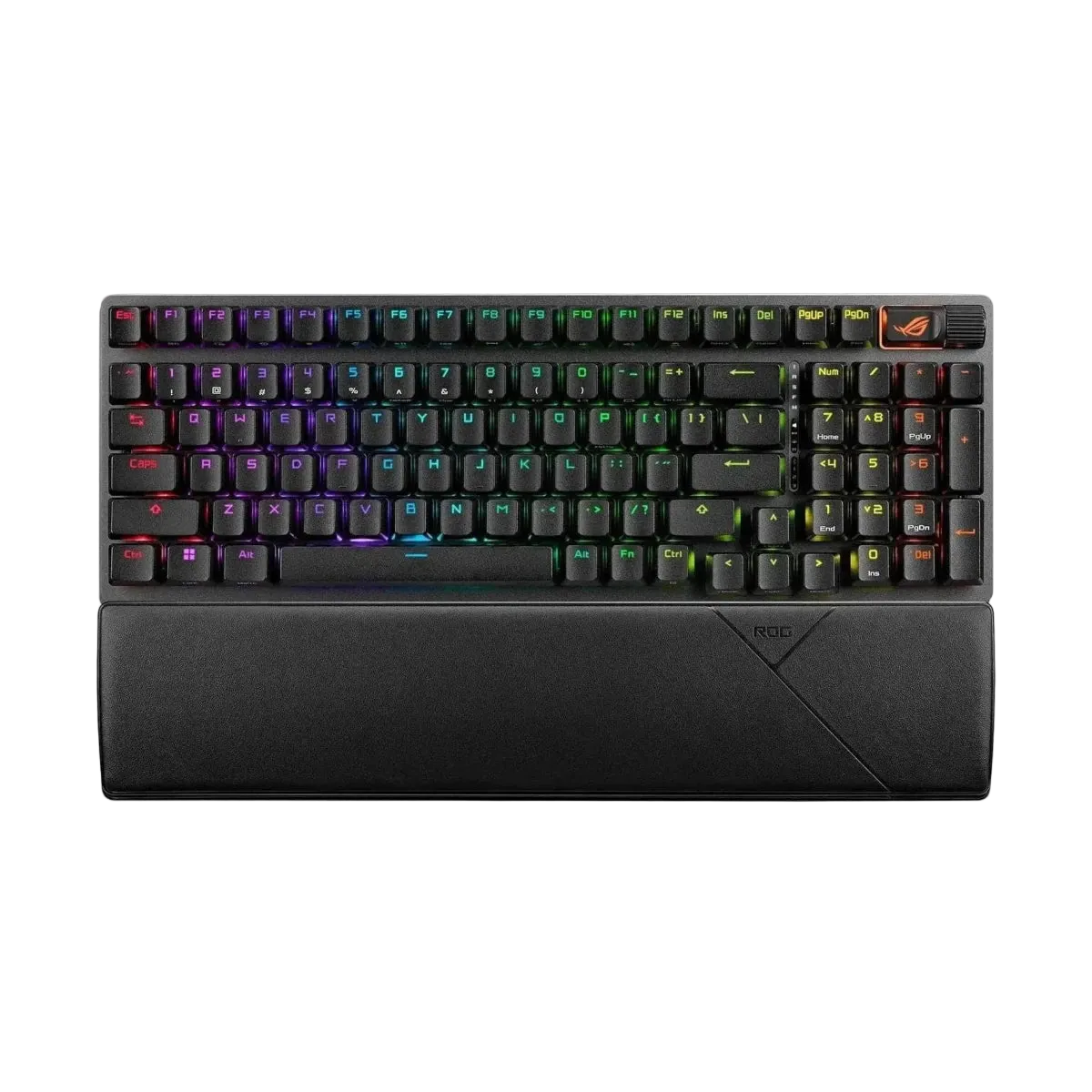 ASUS ROG Strix Scope II 96 Wireless Mechanical Gaming Keyboard - Black - OPCbleu