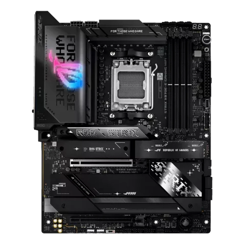 Carte mère gaming ASUS ROG Strix X870E-E WiFi