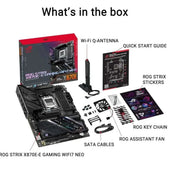 Carte mère ASUS ROG Strix X870E-E 18+2+2 phases d'alimentation WiFi 7 – Noir - OPCbleu
