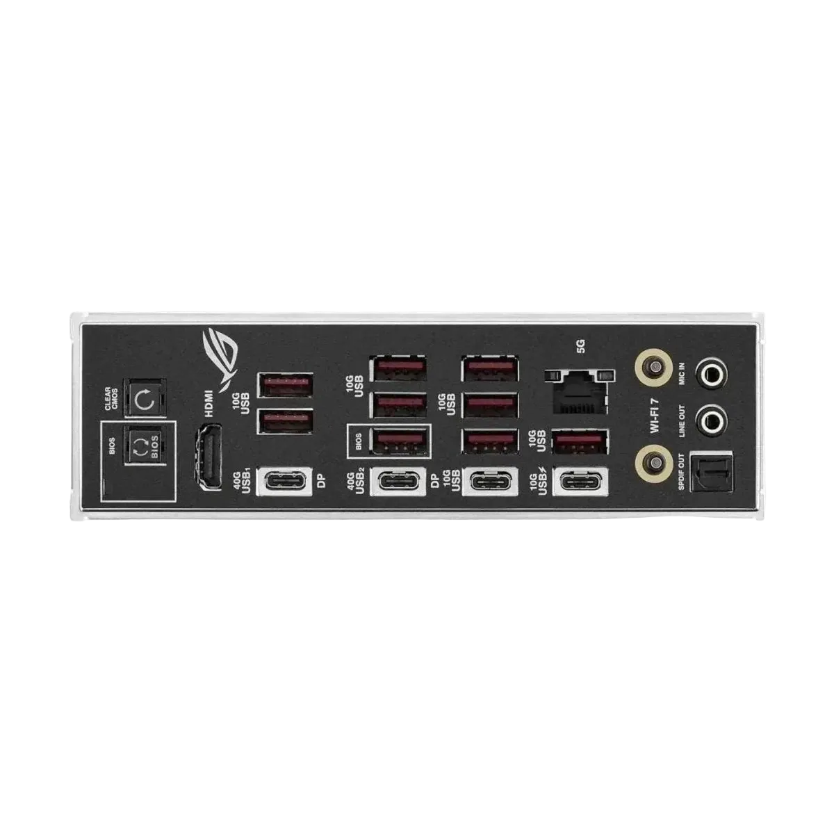 Carte mère ASUS ROG Strix X870E-E 18+2+2 phases d'alimentation WiFi 7 – Noir - OPCbleu
