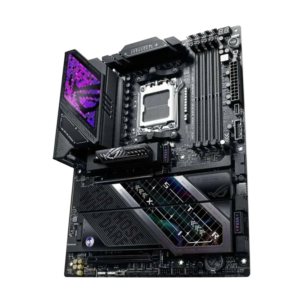 Carte mère ASUS ROG Strix X870E-E 18+2+2 phases d'alimentation WiFi 7 – Noir - OPCbleu