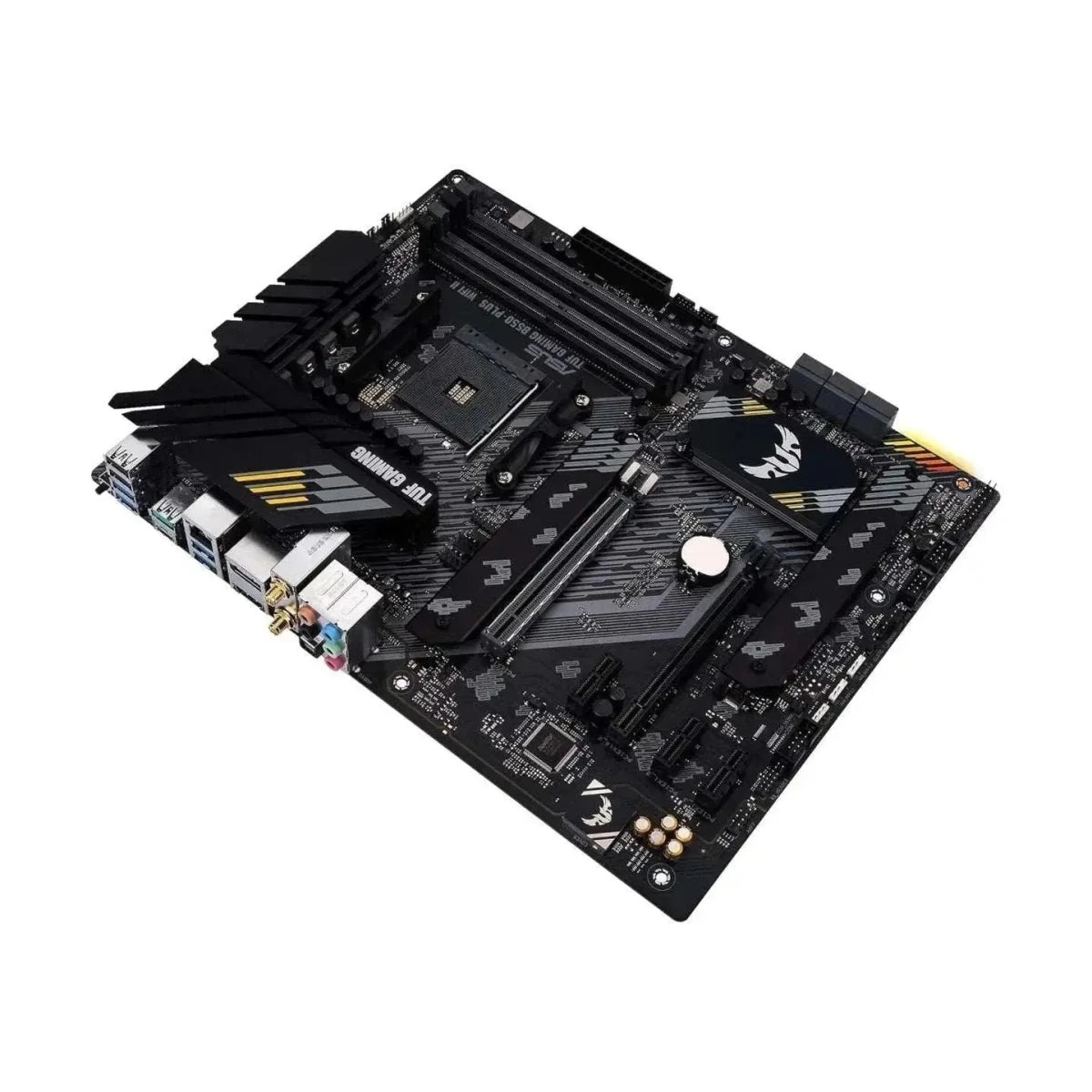 ASUS TUF Gaming B550-PLUS WiFi II AMD AM4 ATX Motherboard - Black - OPCbleu