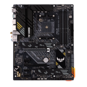 ASUS TUF Gaming B550-PLUS WiFi II - vue avant officielle