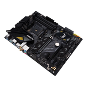 ASUS TUF Gaming B550-PLUS WiFi II - vue officielle en angle