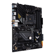 ASUS TUF Gaming B550-PLUS WiFi II - vue latérale officielle en angle