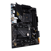 ASUS TUF Gaming B550-PLUS WiFi II - vue officielle en angle à droite