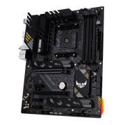 ASUS TUF Gaming B550-PLUS WiFi II - vue arrière officielle en angle