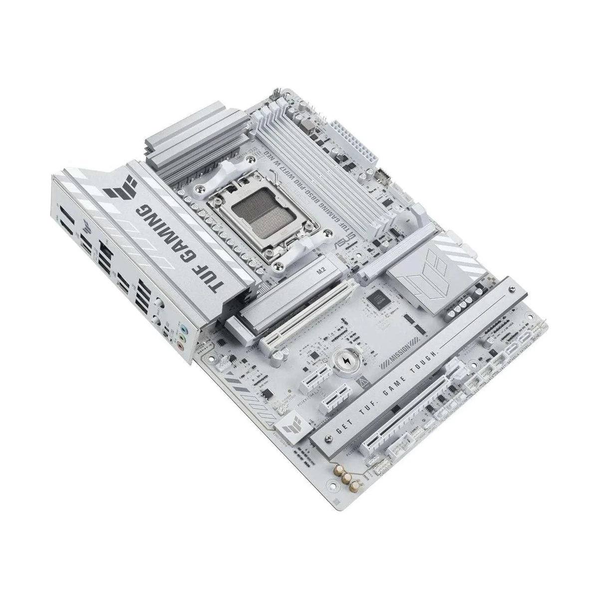 Carte mère ATX AMD ASUS TUF Gaming B850-PRO WIFI7 W NEO blanche - vue 4