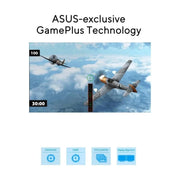ASUS VP227HF 21,45 po Full HD 100 Hz Eye Care moniteur – Noir — 100 Hz