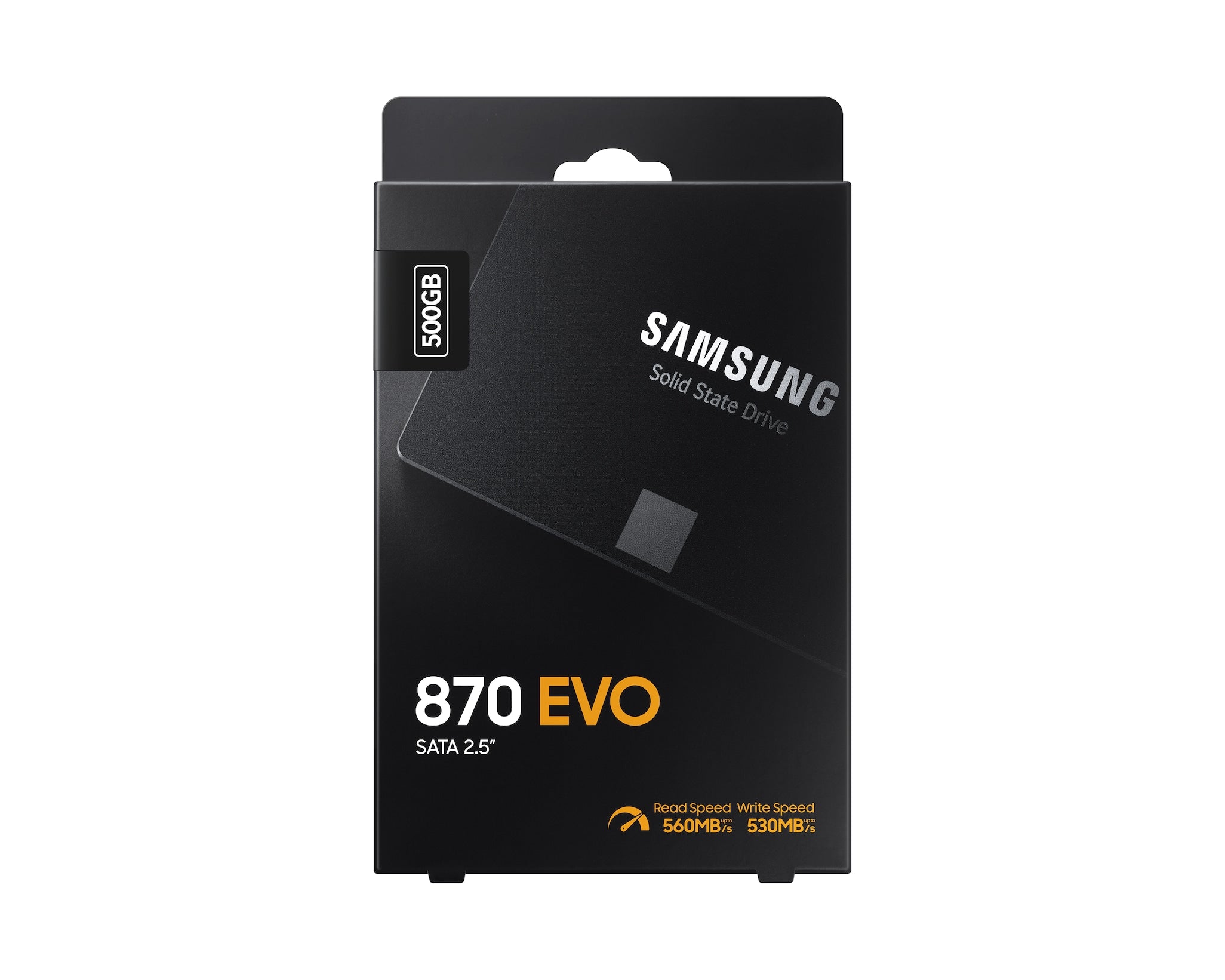 Samsung 870 EVO 500GB SATA III 2.5 Inch Internal SSD MZ-77E500B/AM