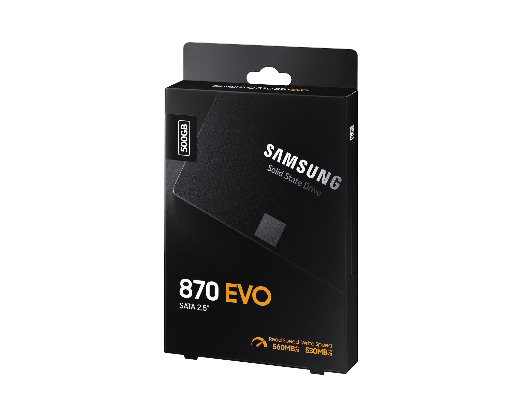 Samsung 870 EVO 500GB SATA III 2.5 Inch Internal SSD MZ-77E500B/AM