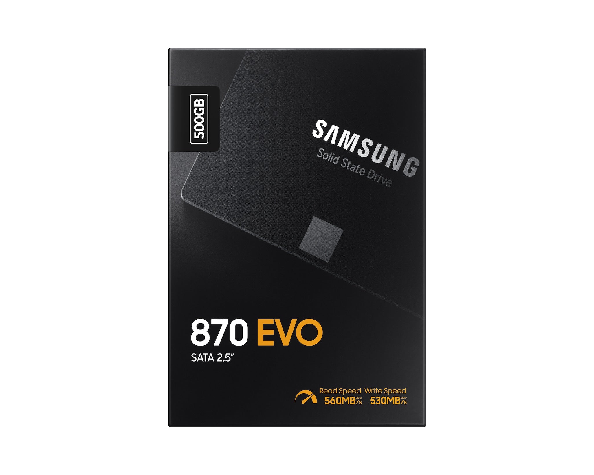 Samsung 870 EVO 500GB SATA III 2.5 Inch Internal SSD MZ-77E500B/AM