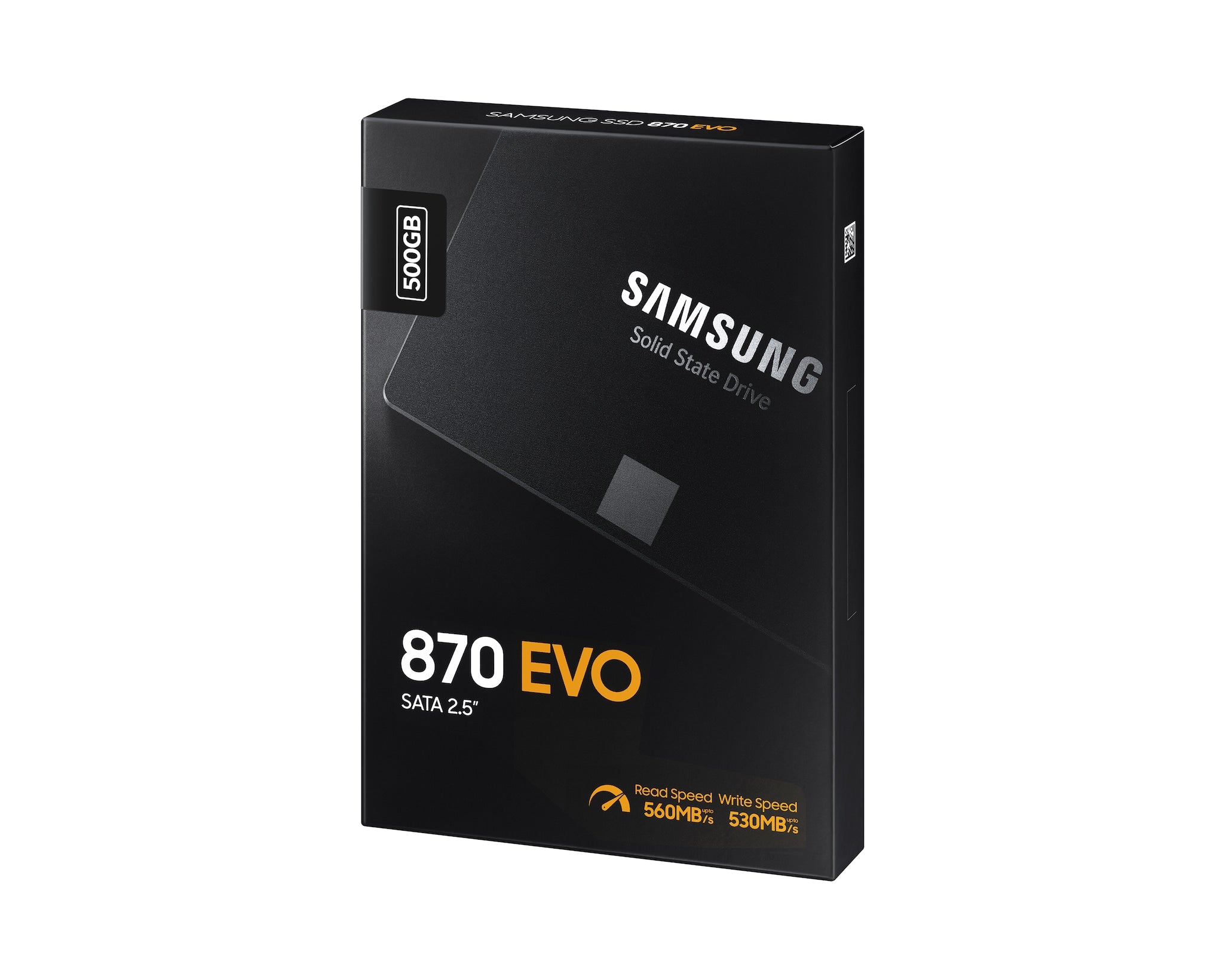 Samsung 870 EVO 500GB SATA III 2.5 Inch Internal SSD MZ-77E500B/AM