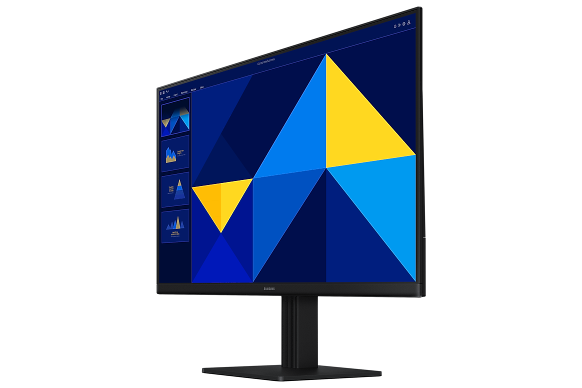 Samsung Essential Monitor S3 S30GD 24-Inch FHD 100Hz IPS Monitor LS24D300GANXZA