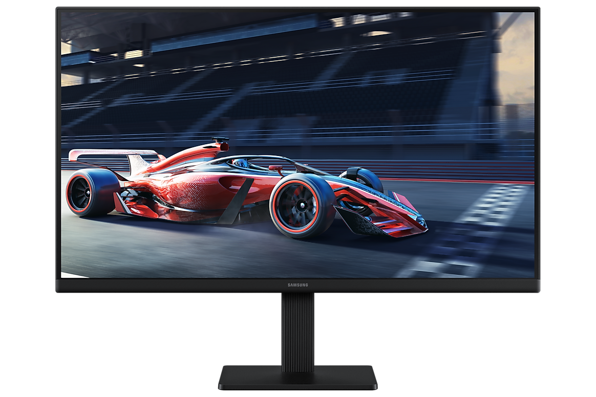 Samsung Essential Monitor S3 S30GD 24-Inch FHD 100Hz IPS Monitor LS24D300GANXZA