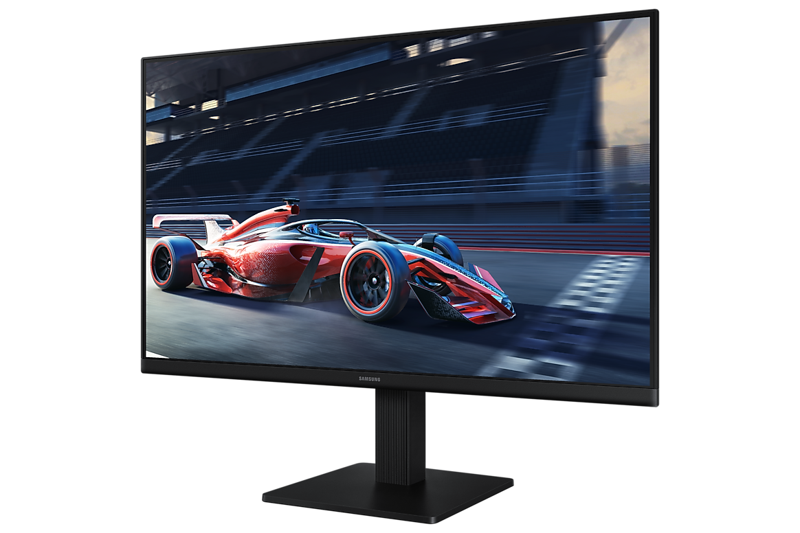 Samsung Essential Monitor S3 S30GD 24-Inch FHD 100Hz IPS Monitor LS24D300GANXZA