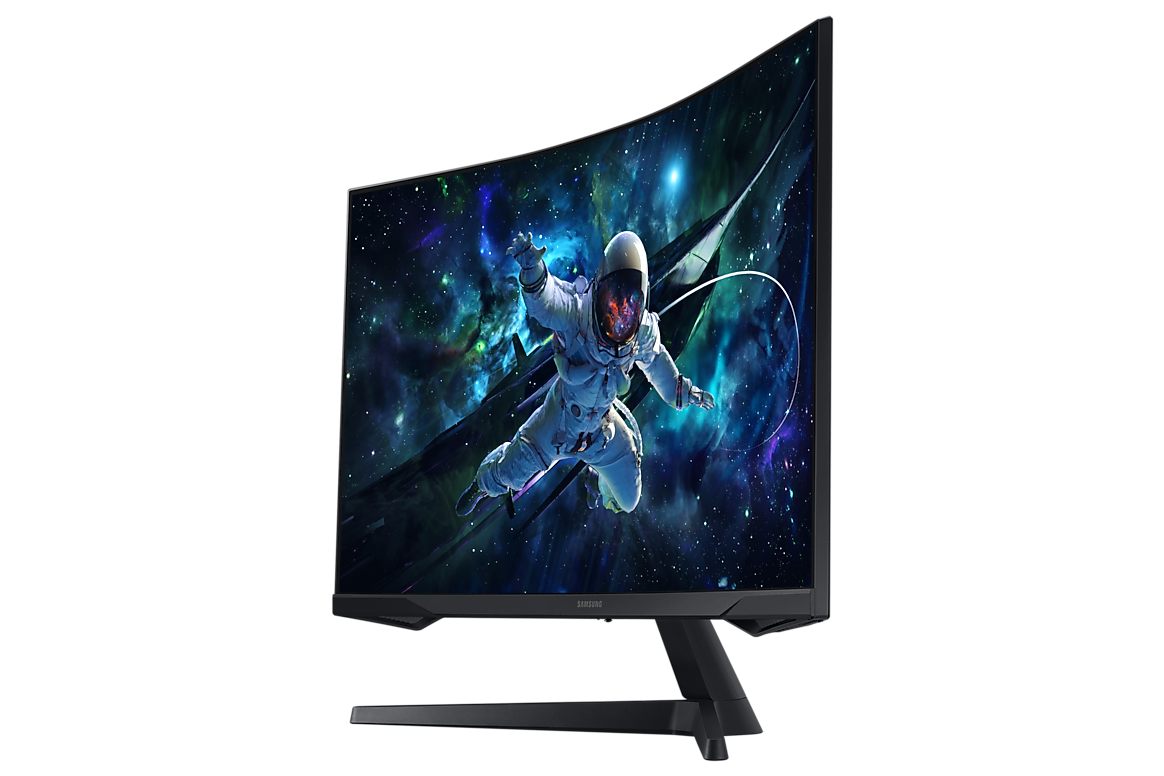 Samsung Odyssey G5 32-Inch QHD 165Hz Curved Gaming Monitor LS32CG550ENXZA