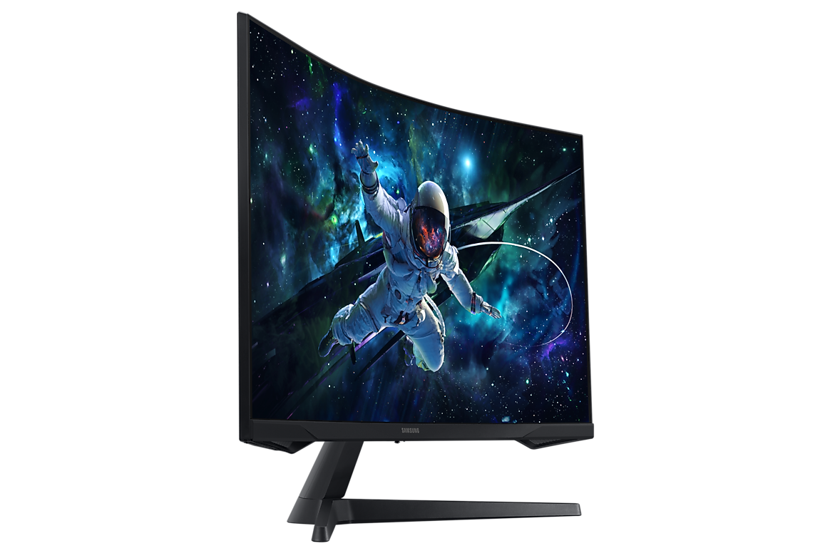 Samsung Odyssey G5 32-Inch QHD 165Hz Curved Gaming Monitor LS32CG550ENXZA
