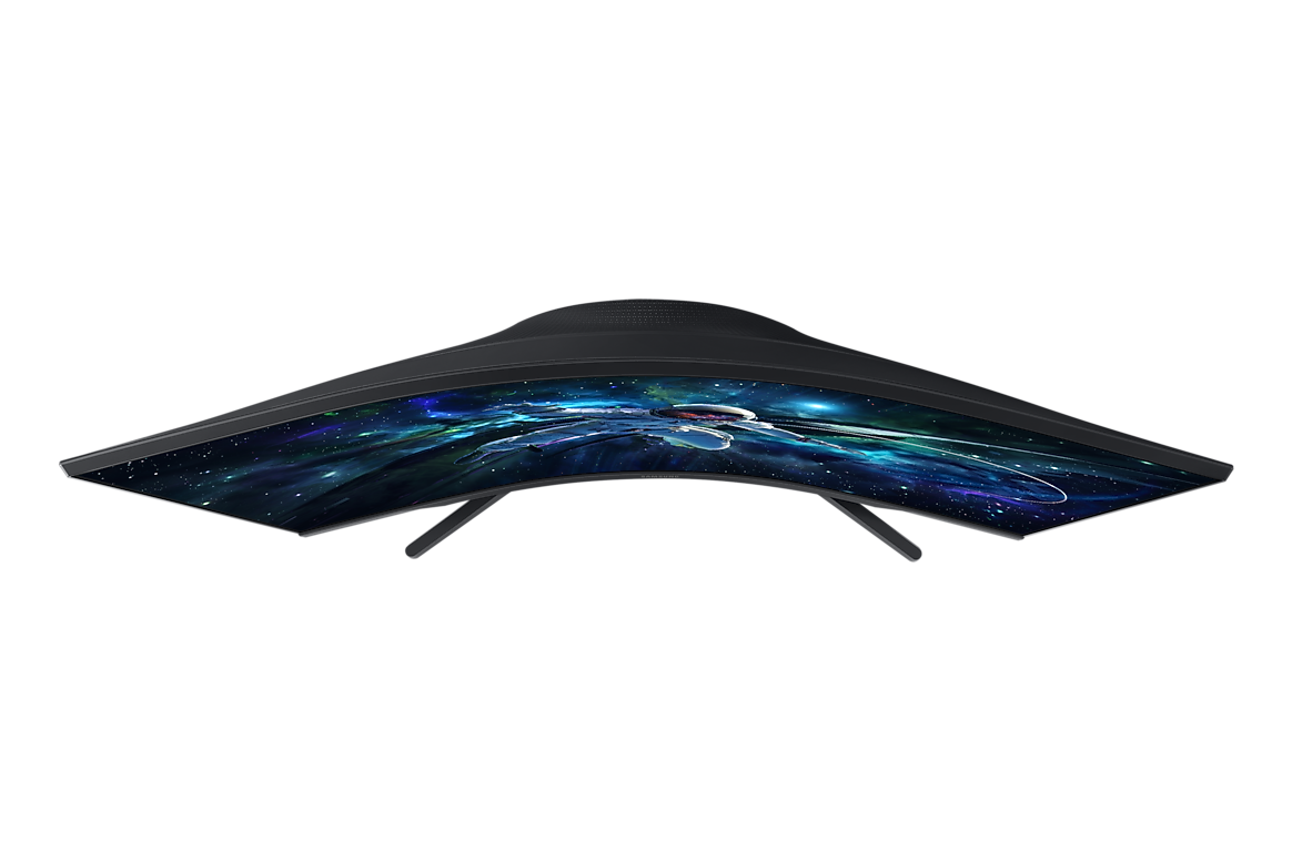 Samsung Odyssey G5 32-Inch QHD 165Hz Curved Gaming Monitor LS32CG550ENXZA