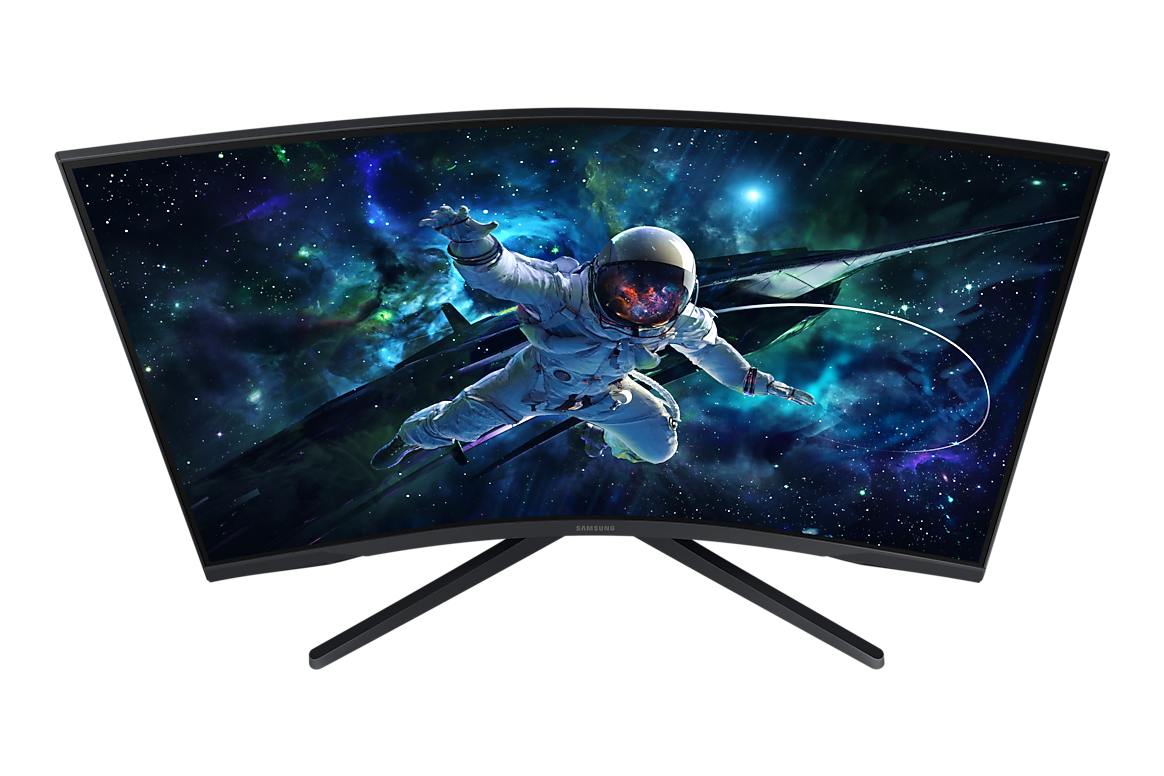 Samsung Odyssey G5 32-Inch QHD 165Hz Curved Gaming Monitor LS32CG550ENXZA