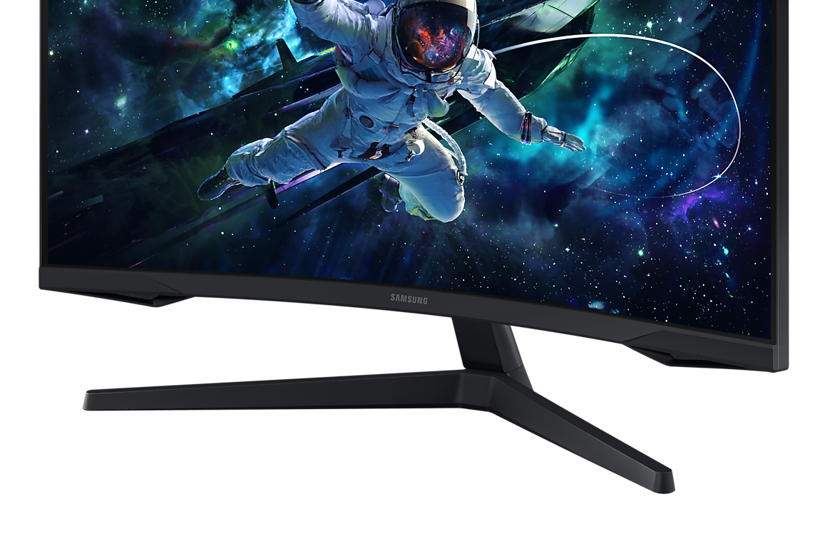 Samsung Odyssey G5 32-Inch QHD 165Hz Curved Gaming Monitor LS32CG550ENXZA