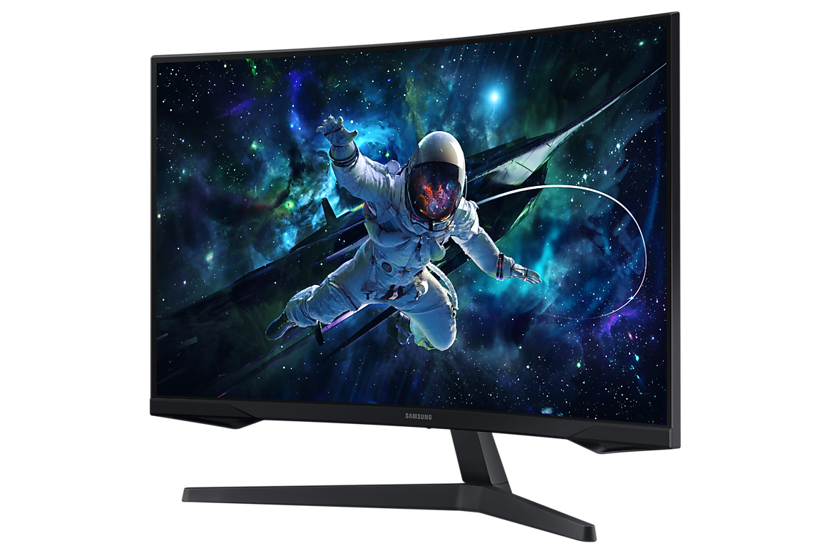 Samsung Odyssey G5 32-Inch QHD 165Hz Curved Gaming Monitor LS32CG550ENXZA