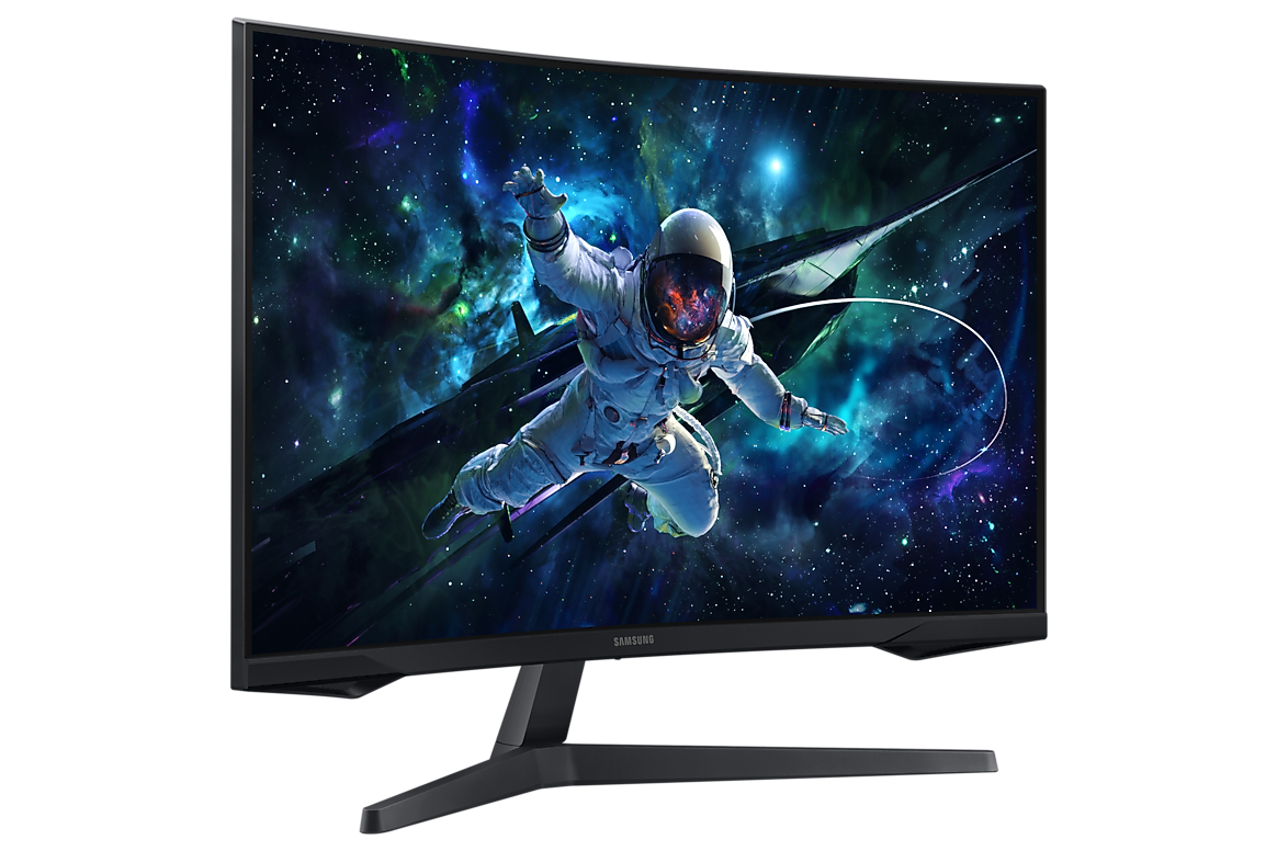 Samsung Odyssey G5 32-Inch QHD 165Hz Curved Gaming Monitor LS32CG550ENXZA
