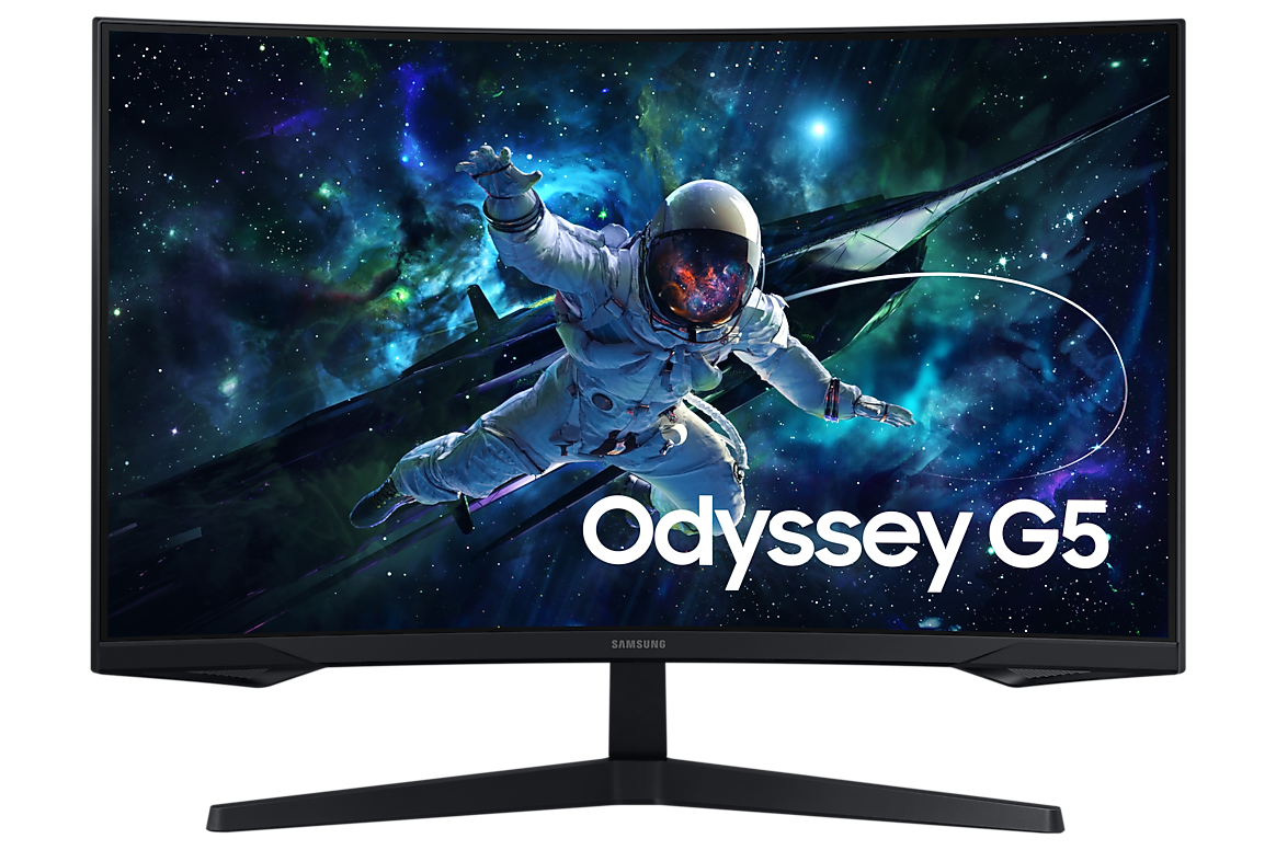 Samsung Odyssey G5 32-Inch QHD 165Hz Curved Gaming Monitor LS32CG550ENXZA
