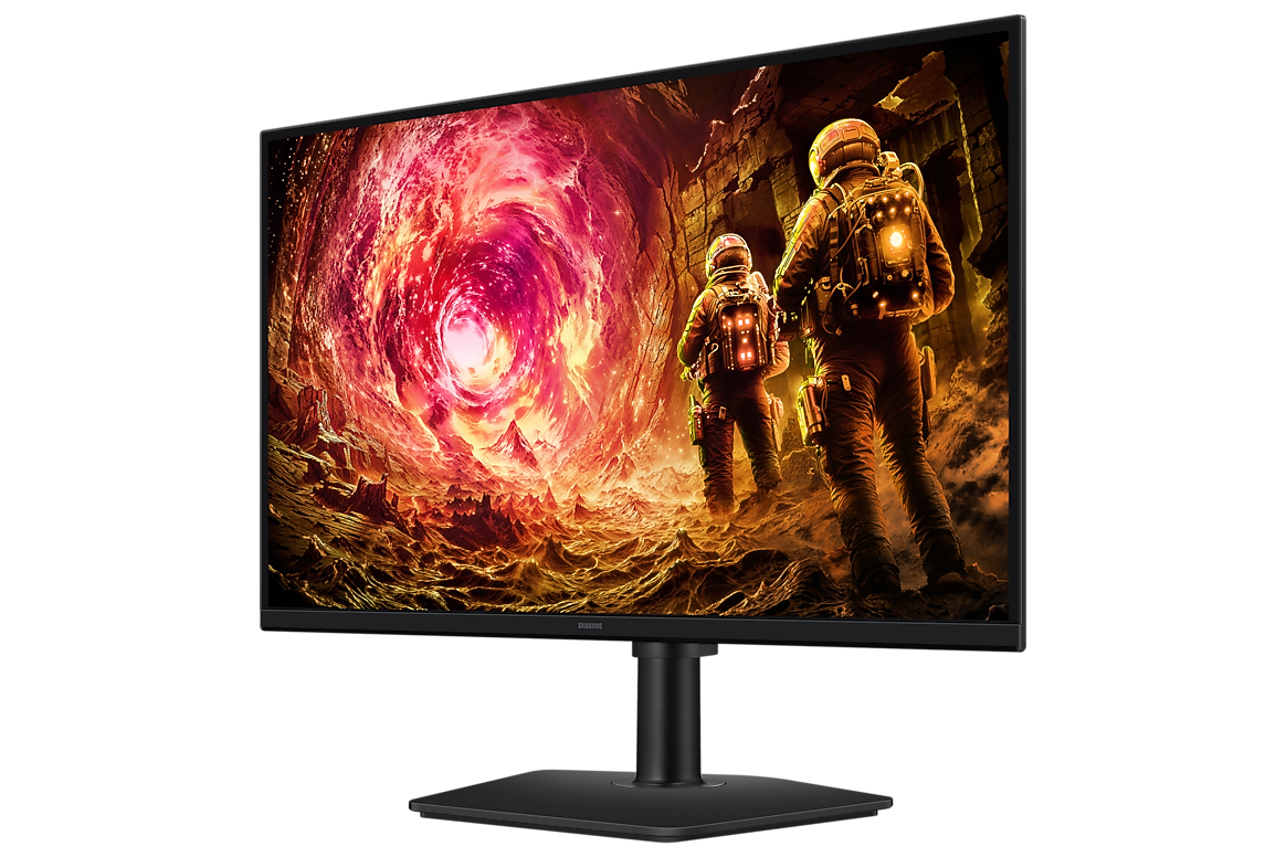 Samsung Odyssey G5 G50F 27-Inch QHD 180Hz Gaming Monitor S27FG500EN