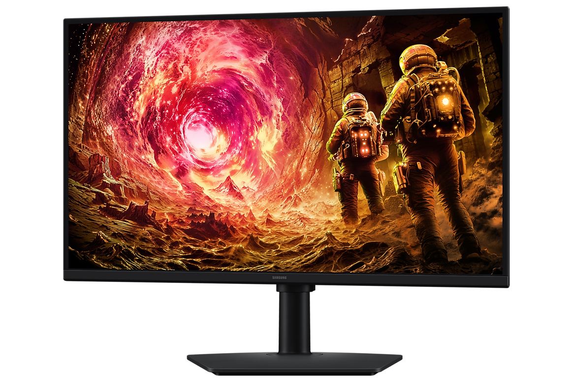 Samsung Odyssey G5 G50F 27-Inch QHD 180Hz Gaming Monitor S27FG500EN
