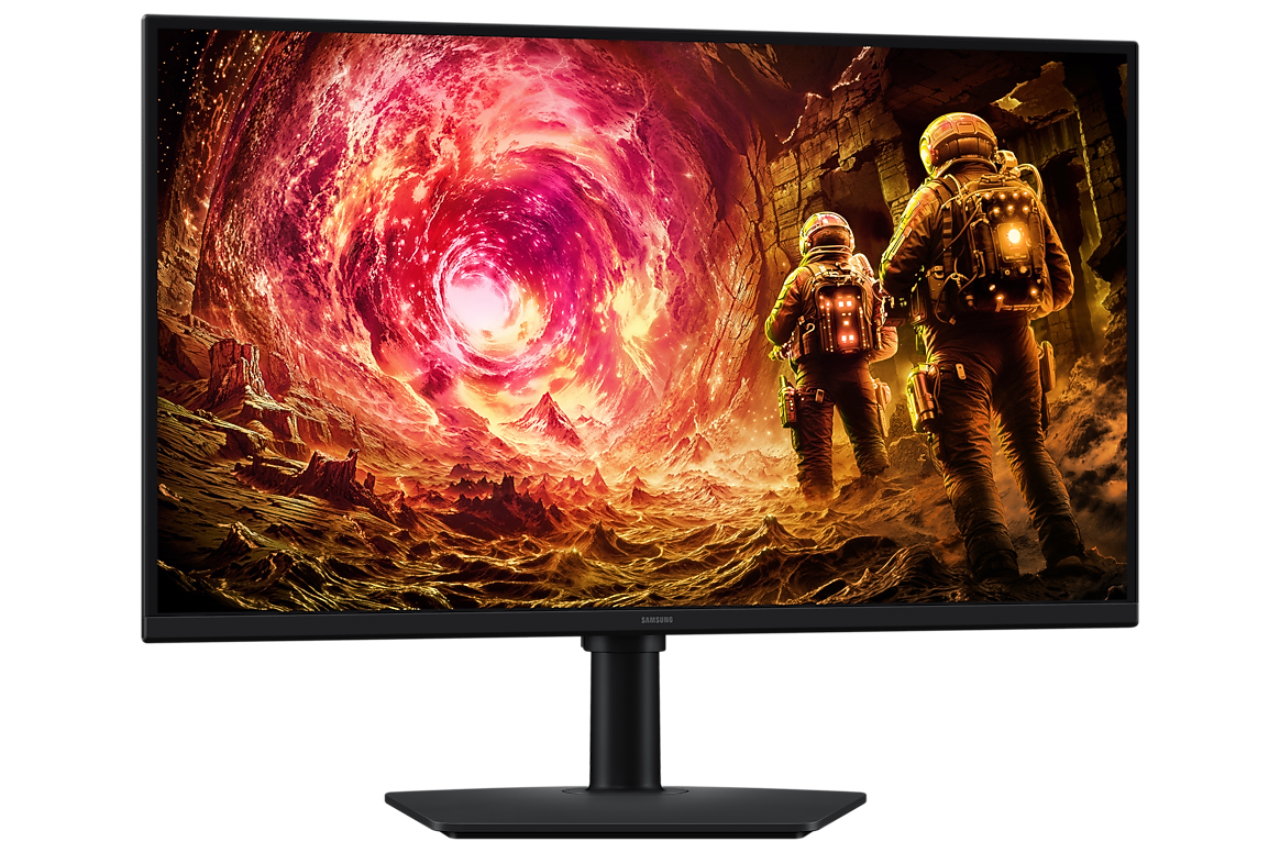 Samsung Odyssey G5 G50F 27-Inch QHD 180Hz Gaming Monitor S27FG500EN
