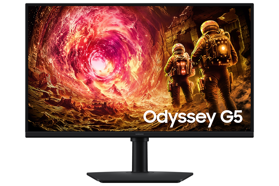 Samsung Odyssey G5 G50F 27-Inch QHD 180Hz Gaming Monitor S27FG500EN