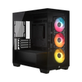 Corsair 2800X RS-R ARGB Micro-ATX PC Case - Black